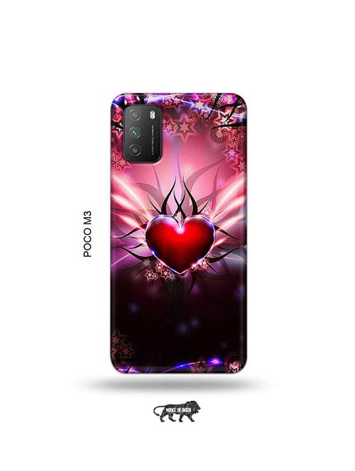 heart back cover compatible with poco m3 - 19035422 - Very Small Image - 1