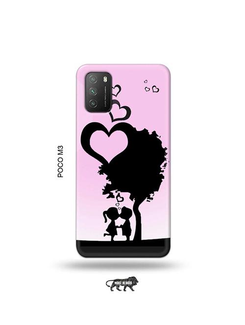 kids love back cover compatible with poco m3 - 19035437 - Very Small Image - 1