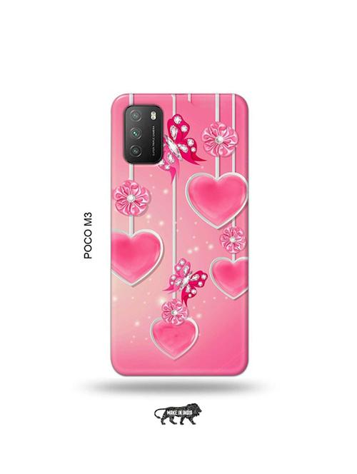 hearts back cover compatible with poco m3 - 19035444 - Very Small Image - 1