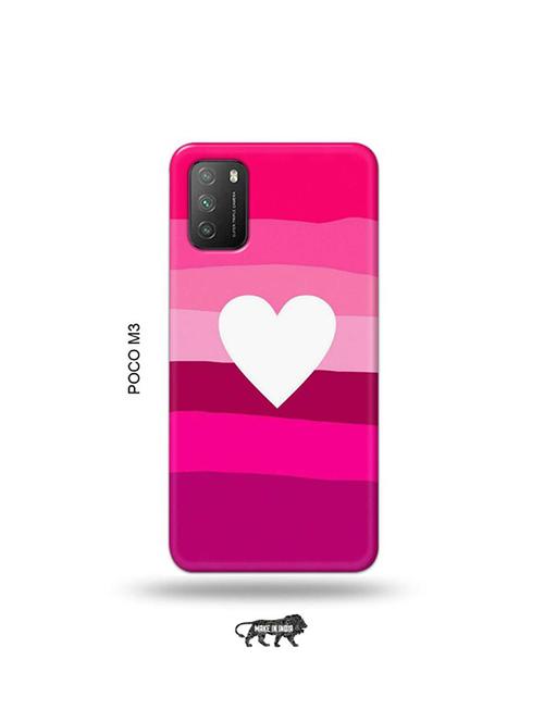 heart back cover compatible with poco m3 - 19035448 - Very Small Image - 1