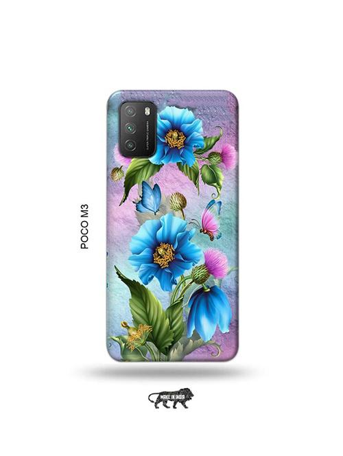 floral back cover compatible with poco m3 - 19035454 - Very Small Image - 1