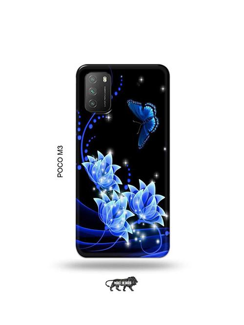 flowers back cover compatible with poco m3 - 19035458 - Very Small Image - 1