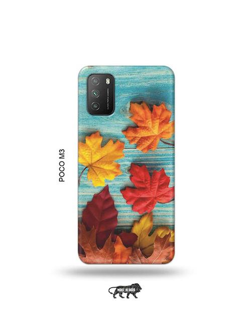 flowers back cover compatible with poco m3 - 19035471 - Very Small Image - 1
