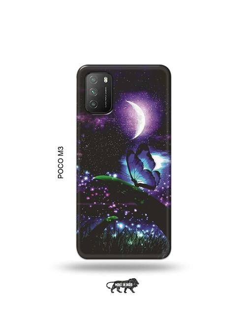 flowers back cover compatible with poco m3 - 19035472 - Very Small Image - 1