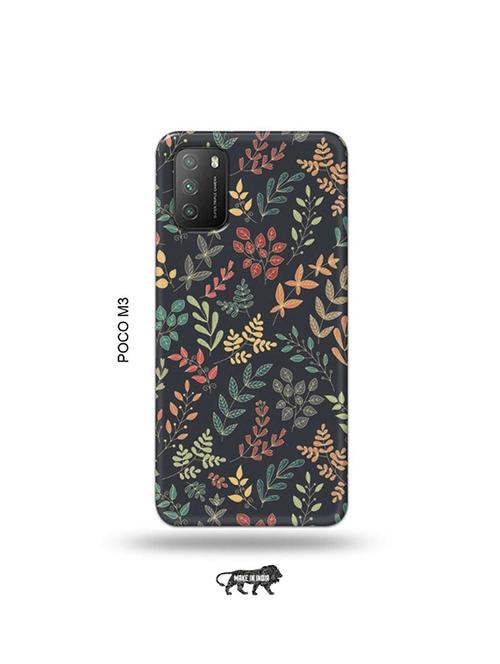 flowers back cover compatible with poco m3 - 19035478 - Very Small Image - 1