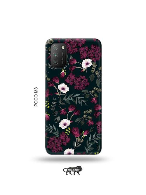 flowers back cover compatible with poco m3 - 19035479 - Very Small Image - 1