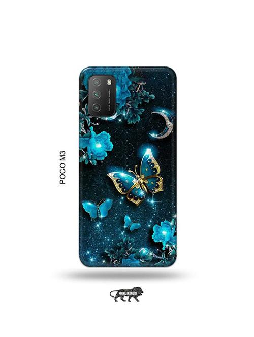 flowers back cover compatible with poco m3 - 19035481 - Very Small Image - 1