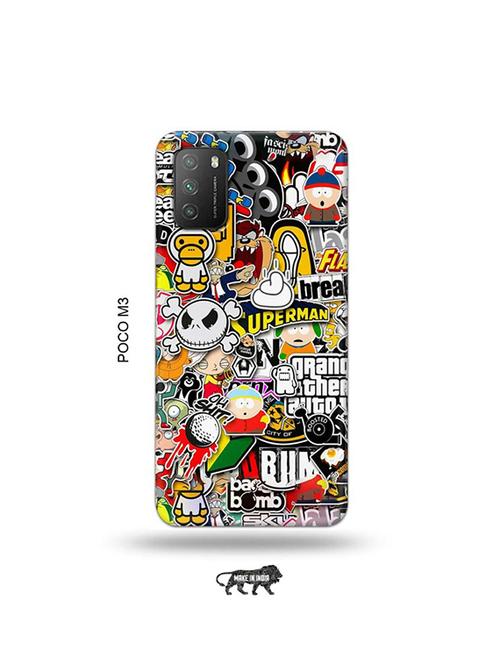 gta dope back cover compatible with poco m3 - 19035492 - Very Small Image - 1