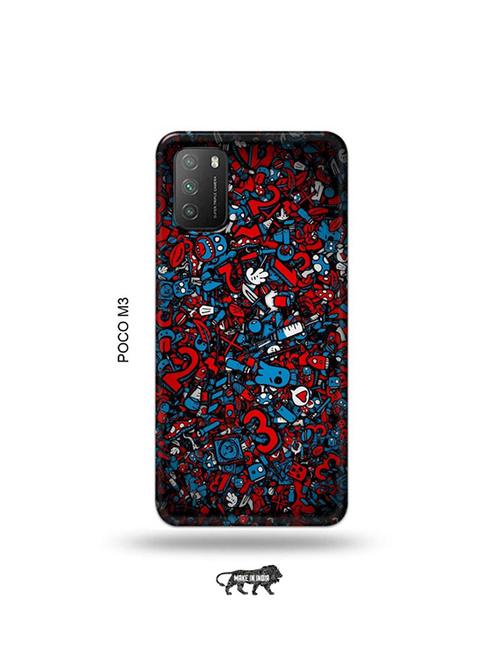 alien dope back cover compatible with poco m3 - 19035496 - Very Small Image - 1