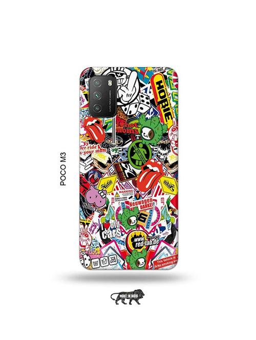 travel dope back cover compatible with poco m3 - 19035497 - Very Small Image - 1