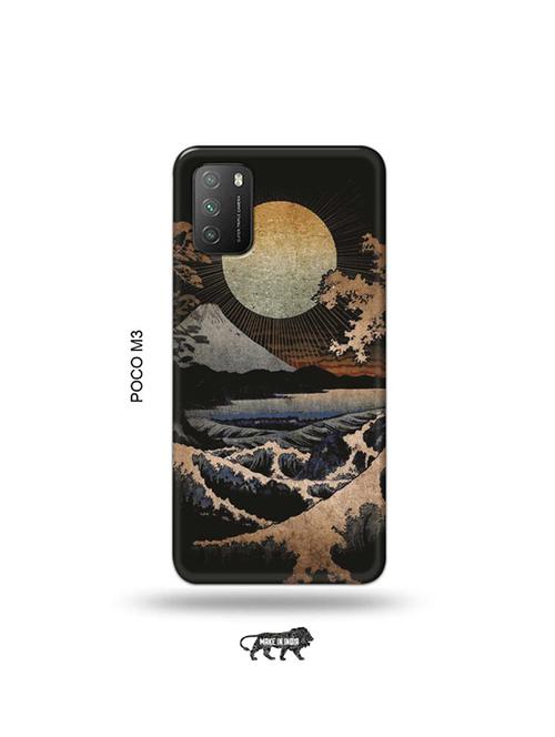 ancient world back cover compatible with poco m3 - 19035520 - Very Small Image - 1