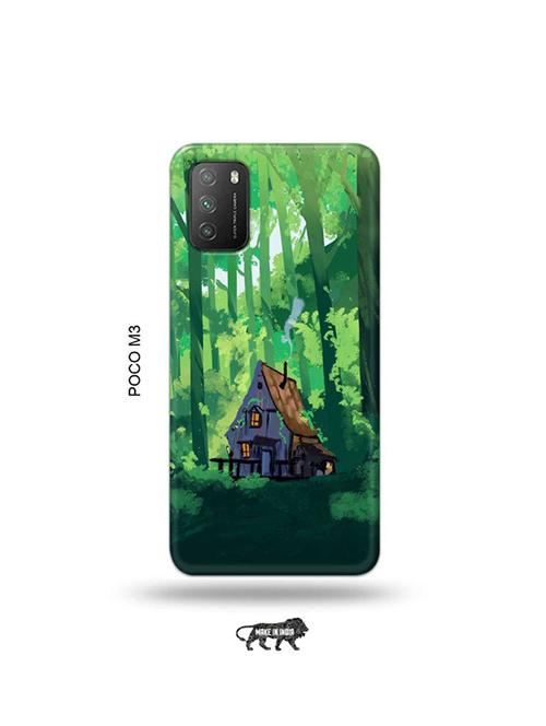 forest house back cover compatible with poco m3 - 19035524 - Very Small Image - 1