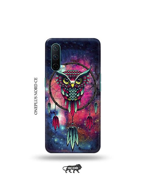 owl dream catcher back cover compatible with oneplus nord ce - 19038677 - Very Small Image - 1