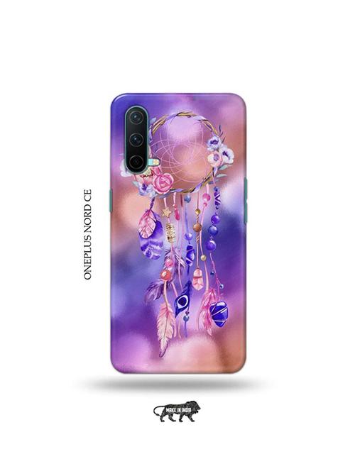 feather dream catcher back cover compatible with oneplus nord ce - 19038680 - Very Small Image - 1
