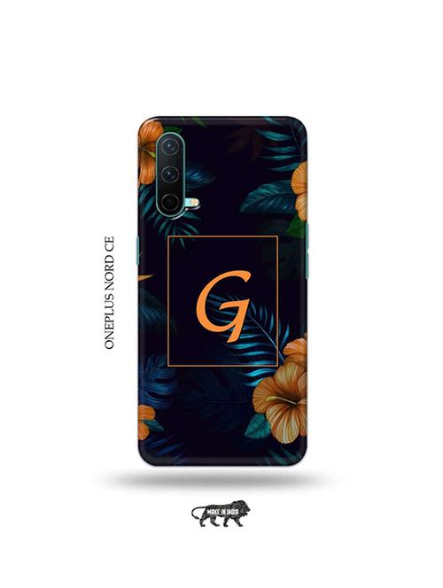 floral g back cover compatible with oneplus nord ce - 19038753 - Very Small Image - 1