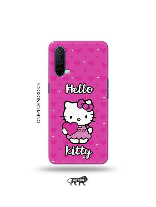 hello kitty back cover compatible with oneplus nord ce - 19038774 - Very Small Image - 1