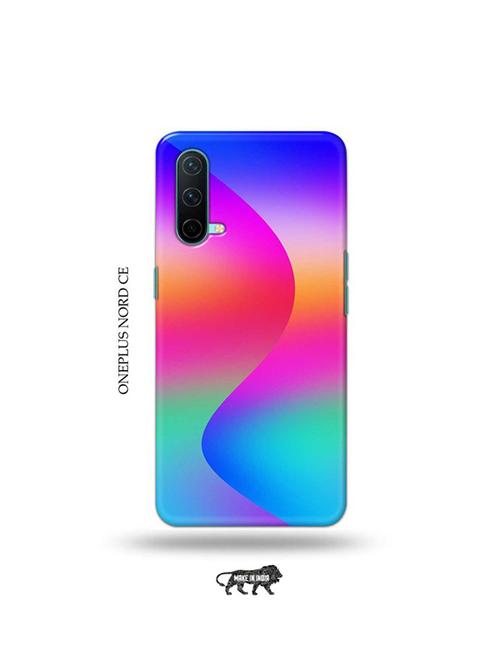 gradient back cover compatible with oneplus nord ce - 19038809 - Very Small Image - 1