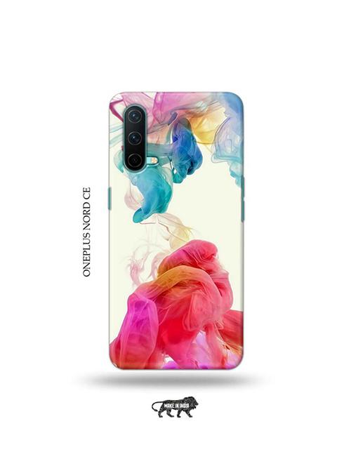abstract smoke back cover compatible with oneplus nord ce - 19038810 - Very Small Image - 1