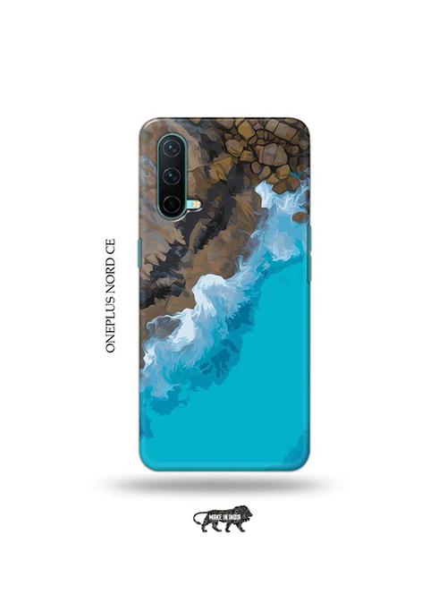 rock water back cover compatible with oneplus nord ce - 19038824 - Very Small Image - 1