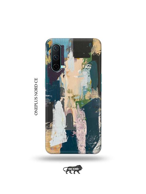abstract art back cover compatible with oneplus nord ce - 19038840 - Very Small Image - 1