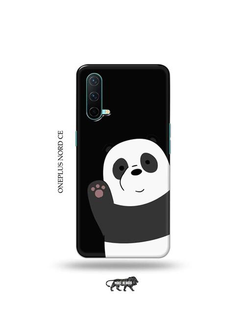 hello panda back cover compatible with oneplus nord ce - 19038854 - Very Small Image - 1