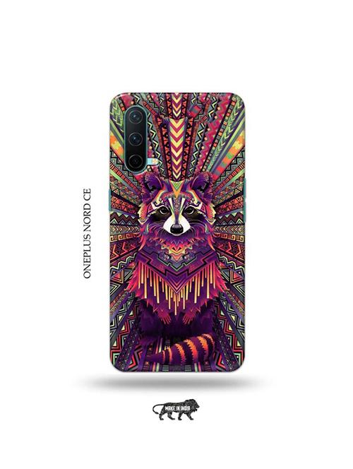 kalankari fox back cover compatible with oneplus nord ce - 19038883 - Very Small Image - 1