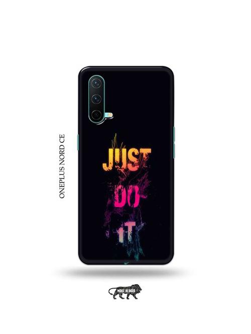 just do it back cover compatible with oneplus nord ce - 19038899 - Very Small Image - 1