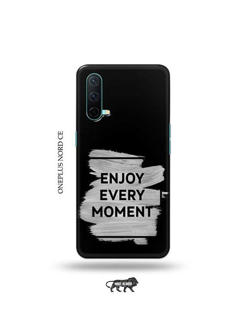 enjoy every moment back cover compatible with oneplus nord ce - 19038900 - Very Small Image - 1