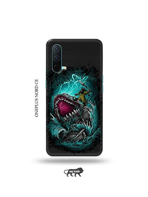 shark back cover compatible with oneplus nord ce - 19038902 - Very Small Image - 1