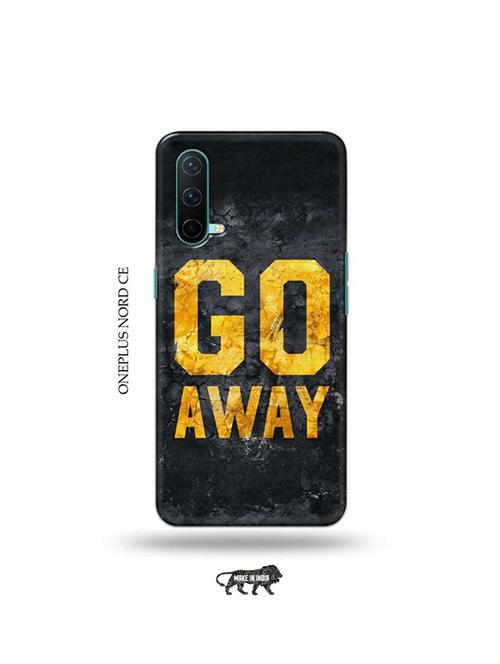 go away back cover compatible with oneplus nord ce - 19038912 - Very Small Image - 1