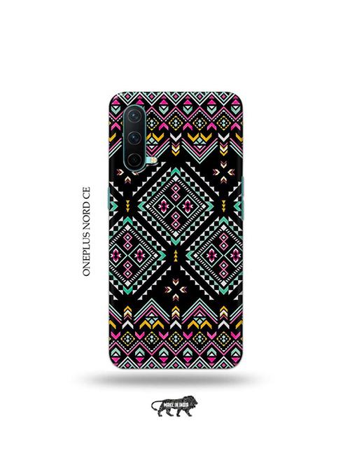 aztec back cover compatible with oneplus nord ce - 19038934 - Very Small Image - 1