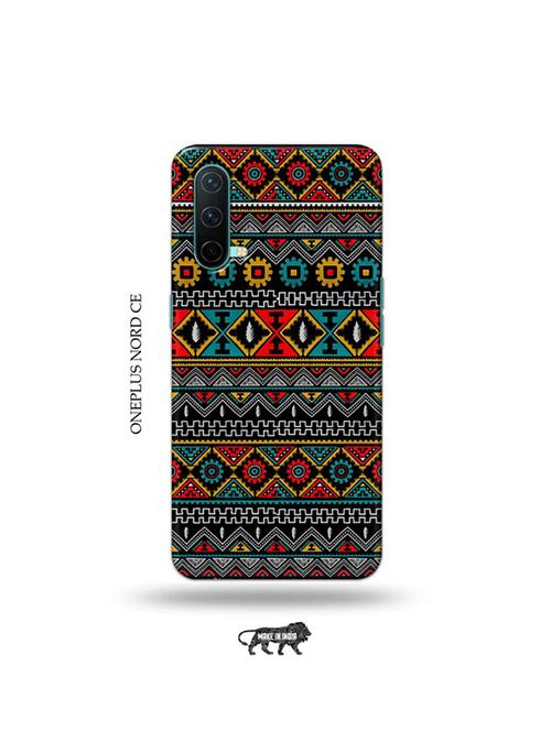 aztec back cover compatible with oneplus nord ce - 19038935 - Very Small Image - 1