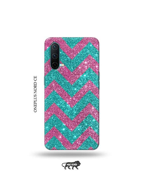 colourfull back cover compatible with oneplus nord ce - 19038936 - Very Small Image - 1