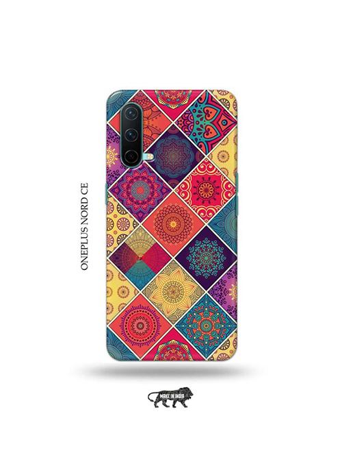 aztec back cover compatible with oneplus nord ce - 19038937 - Very Small Image - 1