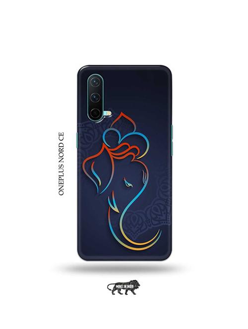 lord ganesha back cover compatible with oneplus nord ce - 19038948 - Very Small Image - 1