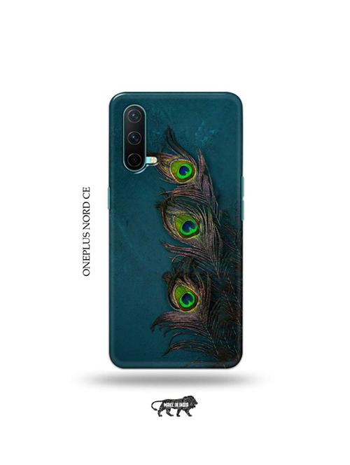 krishna feather back cover compatible with oneplus nord ce - 19038954 - Very Small Image - 1