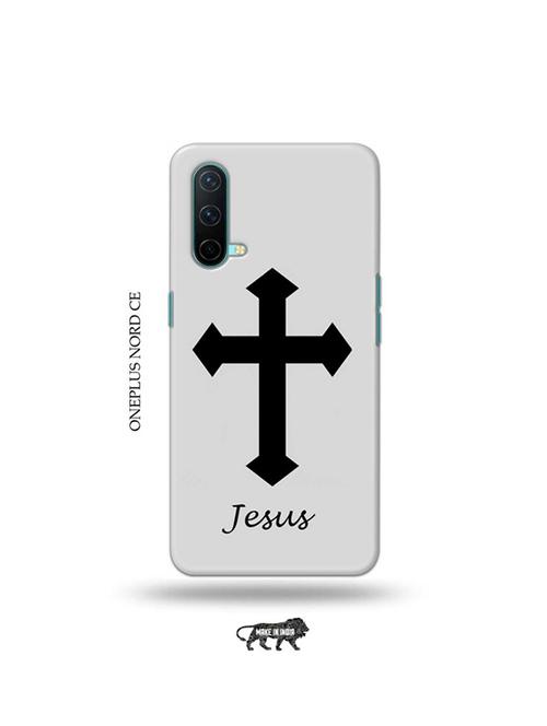 jesus cross back cover compatible with oneplus nord ce - 19038958 - Very Small Image - 1