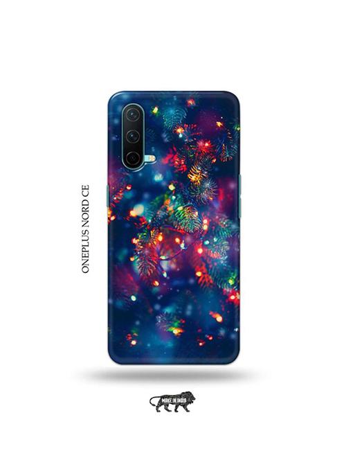 cristmas tree back cover compatible with oneplus nord ce - 19038959 - Very Small Image - 1
