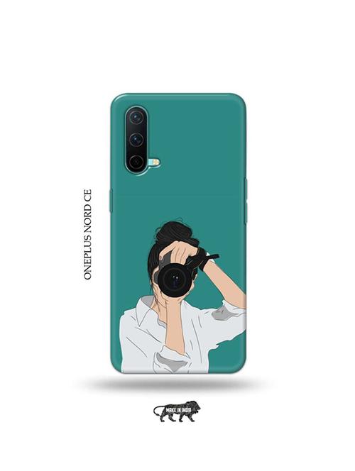 girl photography back cover compatible with oneplus nord ce - 19038973 - Very Small Image - 1