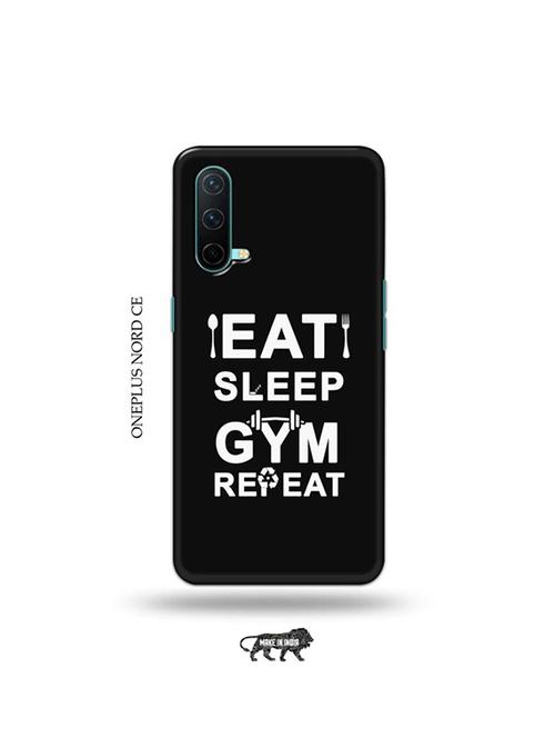 gym workout back cover compatible with oneplus nord ce - 19038976 - Very Small Image - 1