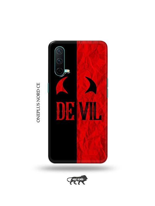 devil back cover compatible with oneplus nord ce - 19038989 - Very Small Image - 1
