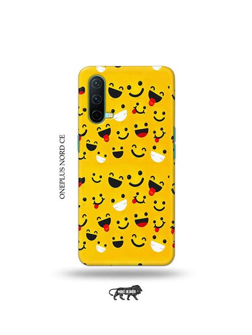 emojis back cover compatible with oneplus nord ce - 19039014 - Very Small Image - 1