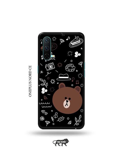teddy back cover compatible with oneplus nord ce - 19039018 - Very Small Image - 1