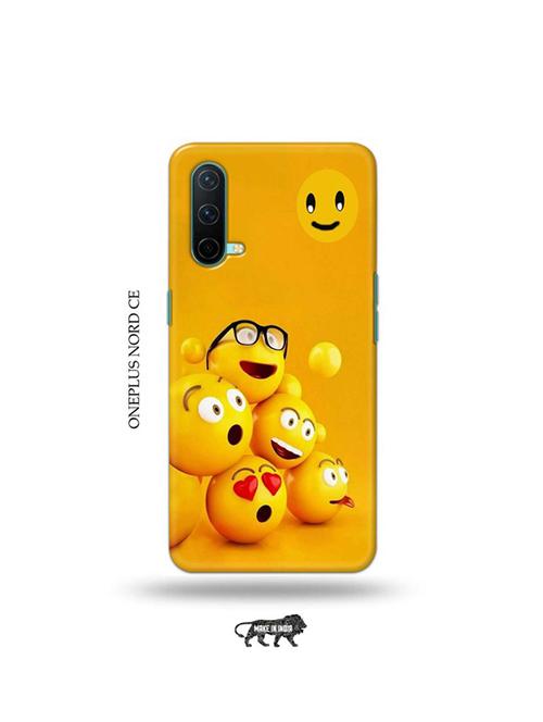 emoji fall back cover compatible with oneplus nord ce - 19039019 - Very Small Image - 1
