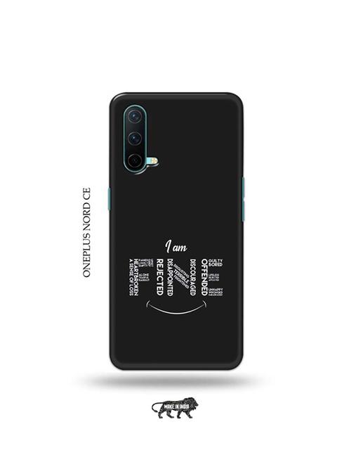 i am fine back cover compatible with oneplus nord ce - 19039044 - Very Small Image - 1