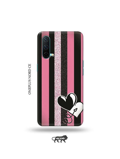 hearts back cover compatible with oneplus nord ce - 19039050 - Very Small Image - 1