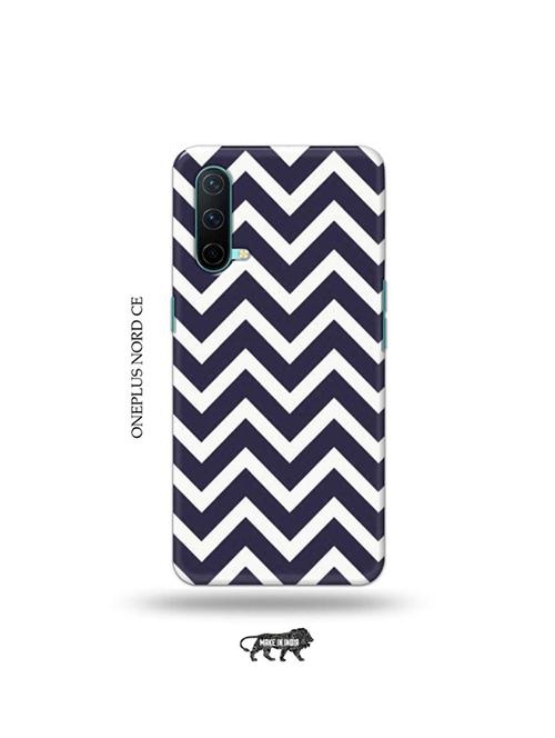 zig zag back cover compatible with oneplus nord ce - 19039054 - Very Small Image - 1
