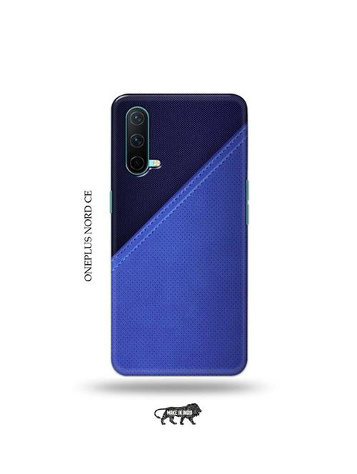 leather back cover compatible with oneplus nord ce - 19039081 - Very Small Image - 1