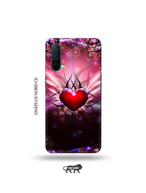 heart back cover compatible with oneplus nord ce - 19039091 - Very Small Image - 1