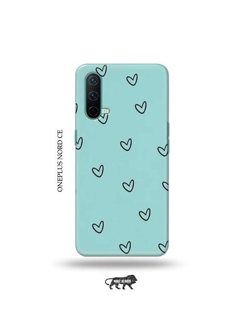hearts back cover compatible with oneplus nord ce - 19039110 - Very Small Image - 1